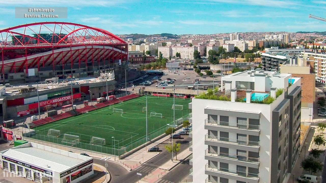 •	Apartamento Moderno em edifício Premium em Frente ao Estádio da Luz - Grande imagem: 2/37