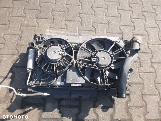 CHŁODNICE CHŁODNICA WODY WENTYLATOR INTERCOOLER SAAB 9-3 II LIFT 1.9 TTDI 180KM - 5