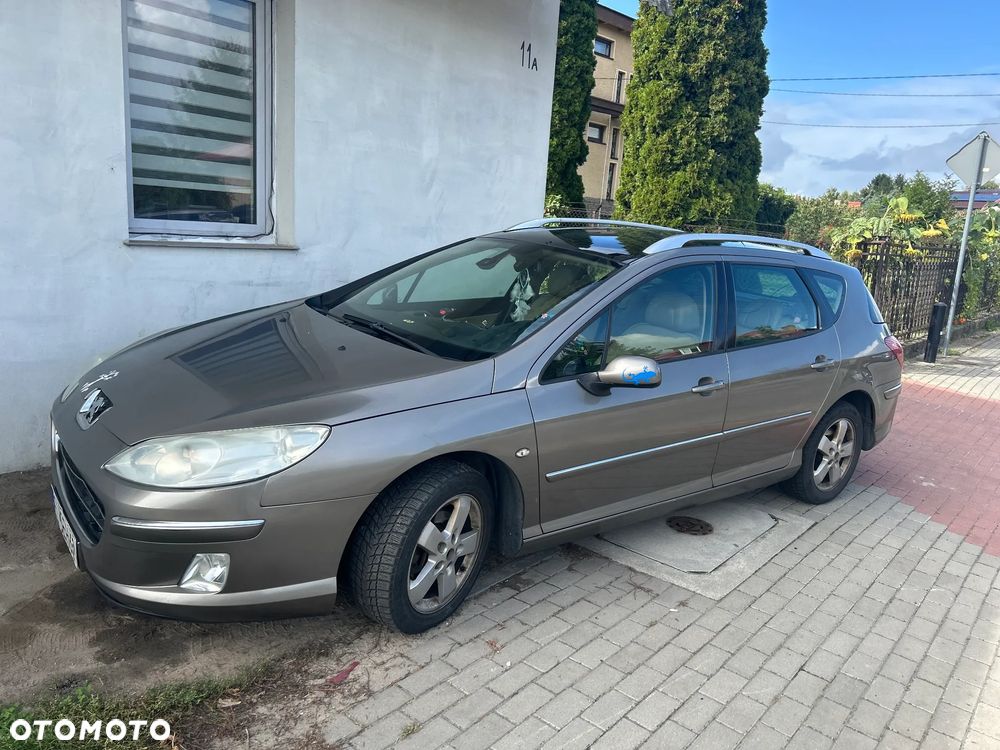 Peugeot 407 - 1