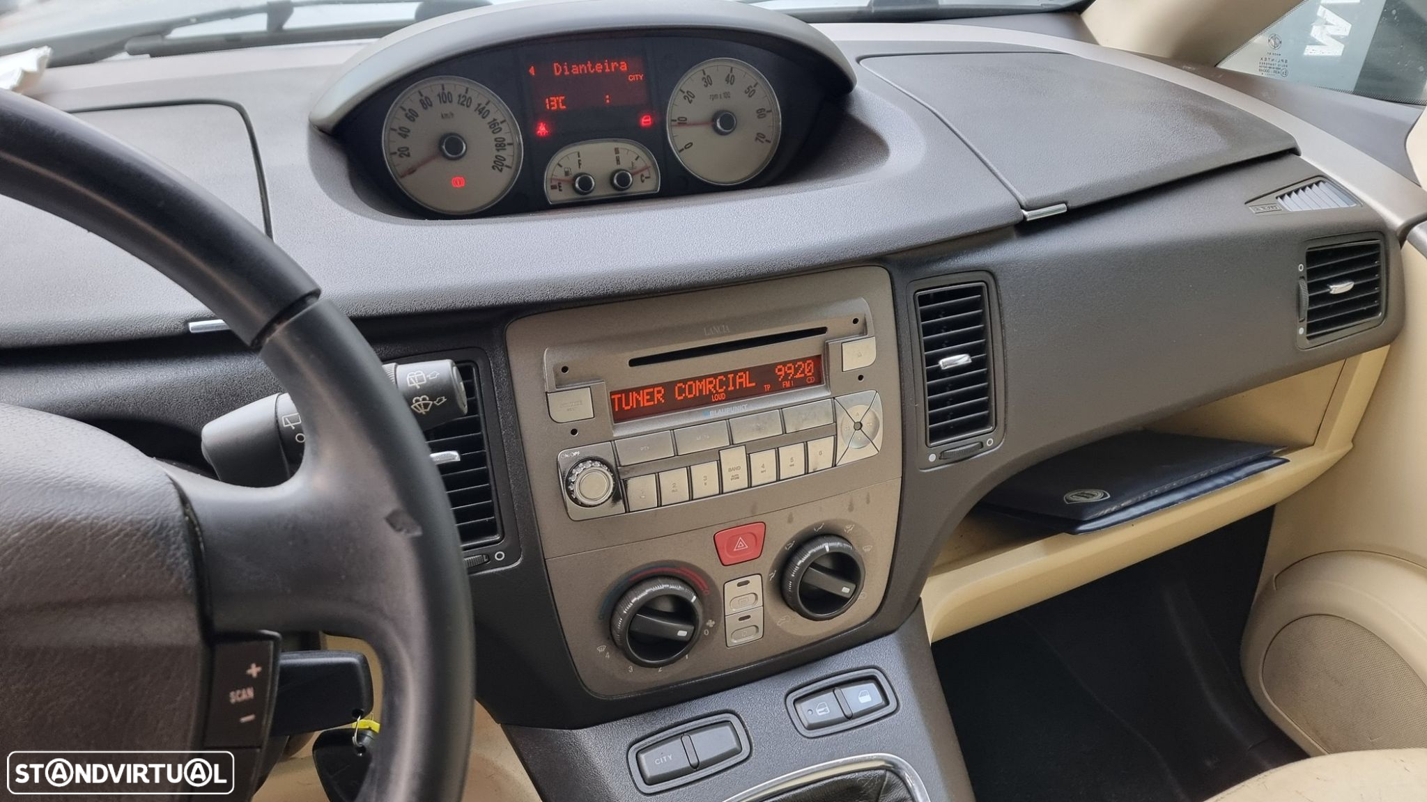 Lancia Musa 1.3 16V M-jet Oro - 7