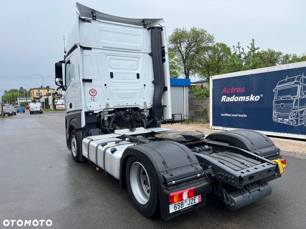 Mercedes-Benz ACTROS L GIGA  bez retardera prokontraktowy - 7