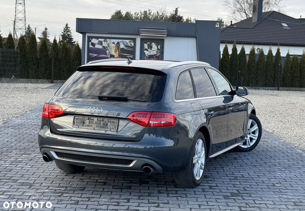 Audi A4 Avant 2.0 TFSI quattro S tronic S line Sportpaket - 10