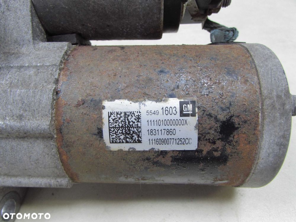 OPEL ASTRA V K CORSA E 1.0 T TURBO ROZRUSZNIK 55491603 15-18 - 4