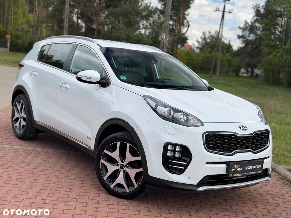 Kia Sportage 1.6 T-GDI GT Line 4WD - 39