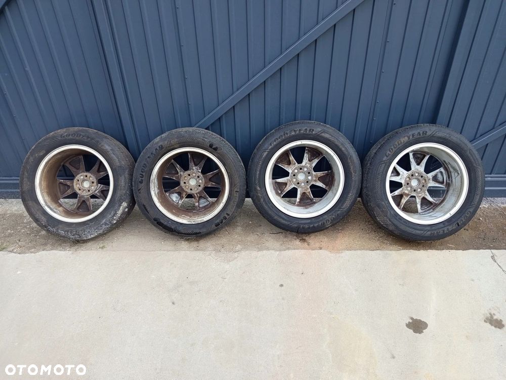 FELGI KOŁA SUBARU FORESTER SJ IV III LEGACY 5x100 17'' 7J - 10