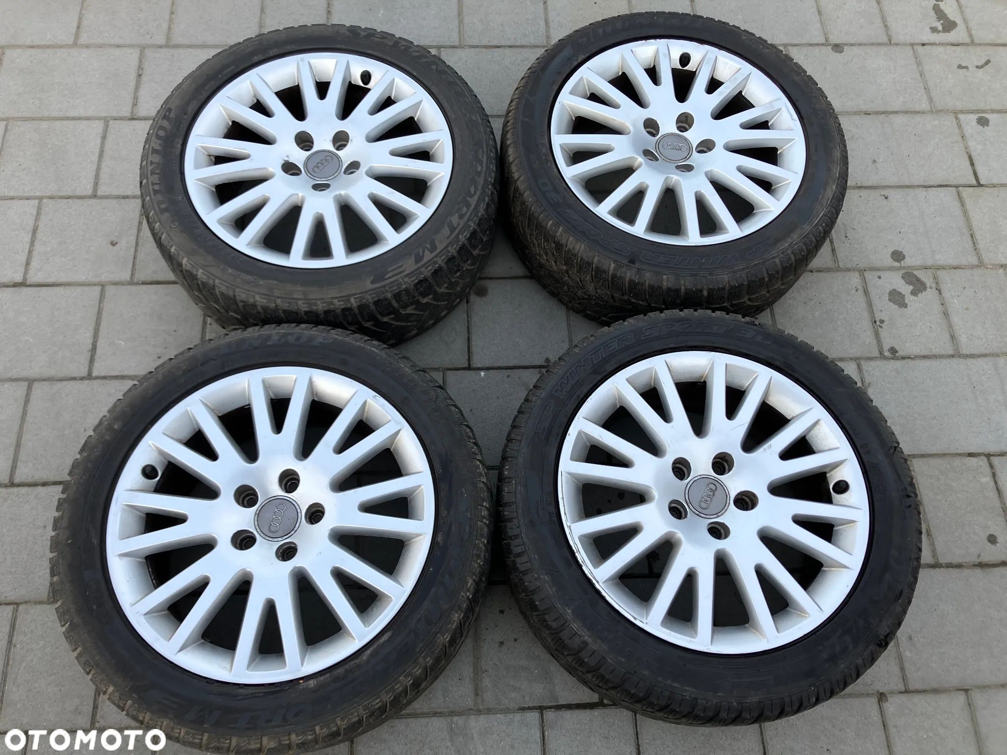 KOŁA FELGI AUDI A6 C6 A4 B7 4F0601025AC 7Jx17H2 5x112 ET42 - 1
