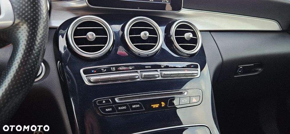 Mercedes-Benz Klasa C 200 d 9G-TRONIC AMG Line - 26
