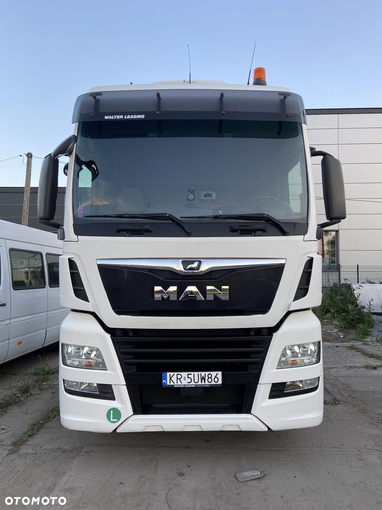 MAN TGX - 13