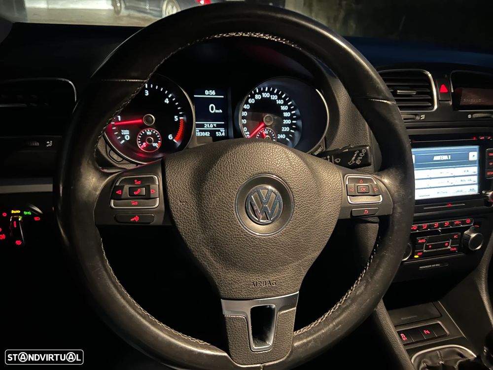 VW Golf Variant 2.0 TDi Highline - 7