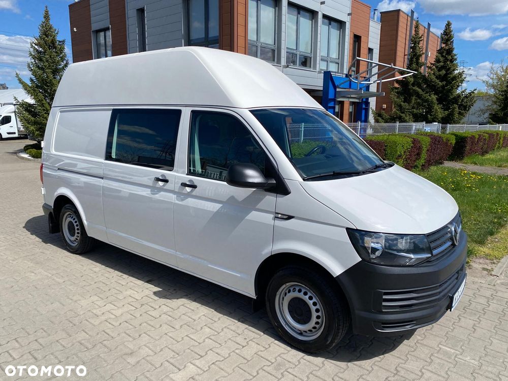 Volkswagen TRANSPORTER 2,0 TDI 150KM DSG WYSOKI DACH TYLKO 159.000KM - 3