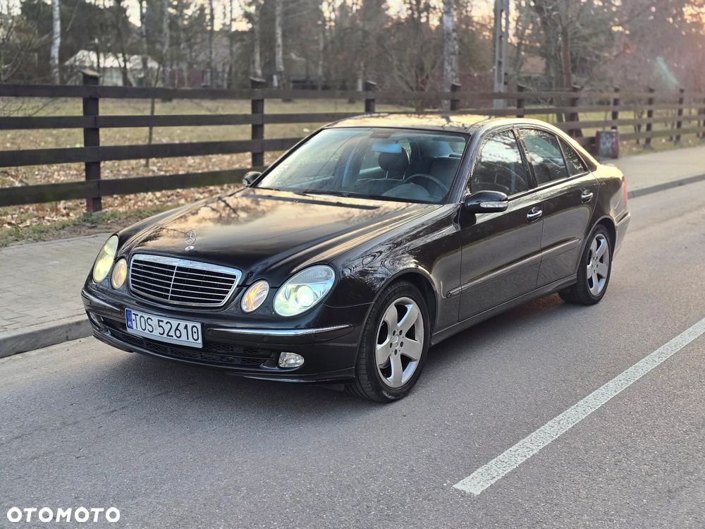 Mercedes-Benz Klasa E 320 Avantgarde - 10