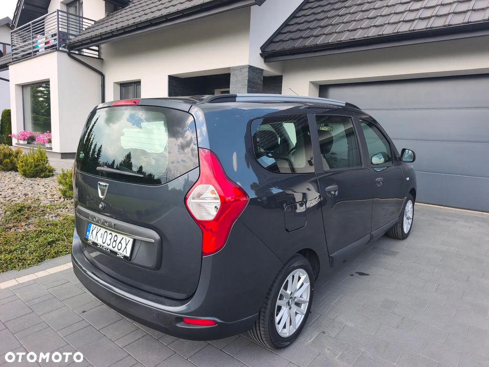 Dacia Lodgy TCe 100 GPF (7-Sitzer) Comfort - 12