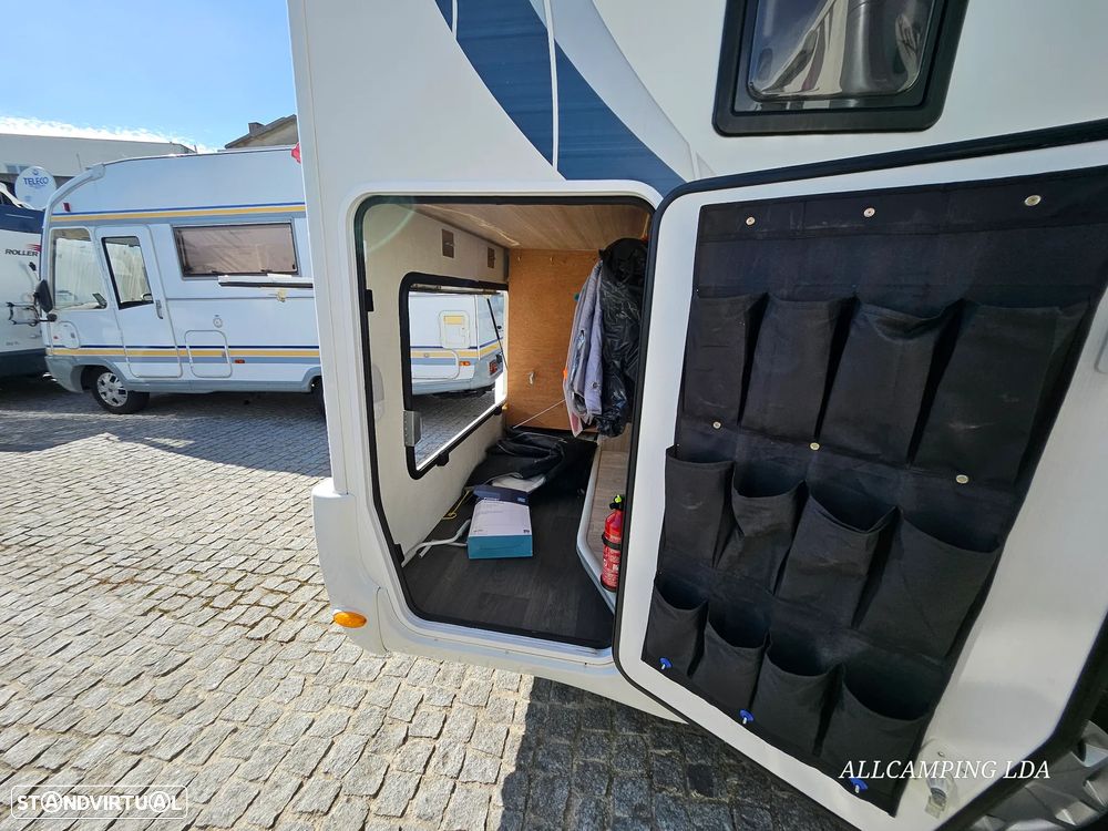 Chausson Flash Salão "Maxi Lounge+Cama de Casal Elétrica - 49