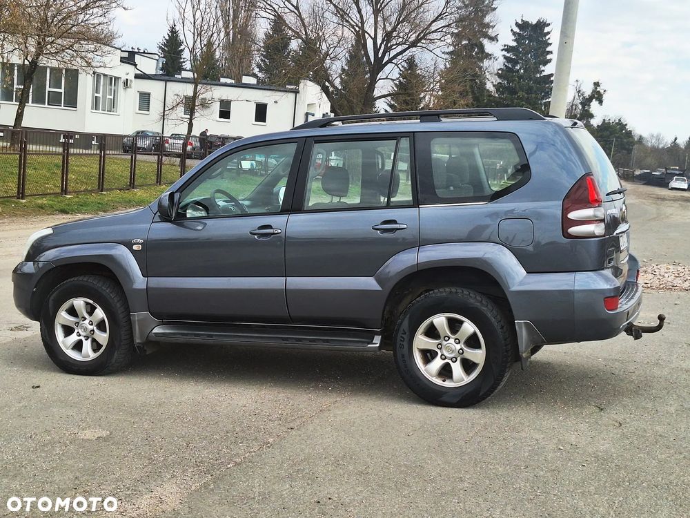 Toyota Land Cruiser D-4D Automatik - 12