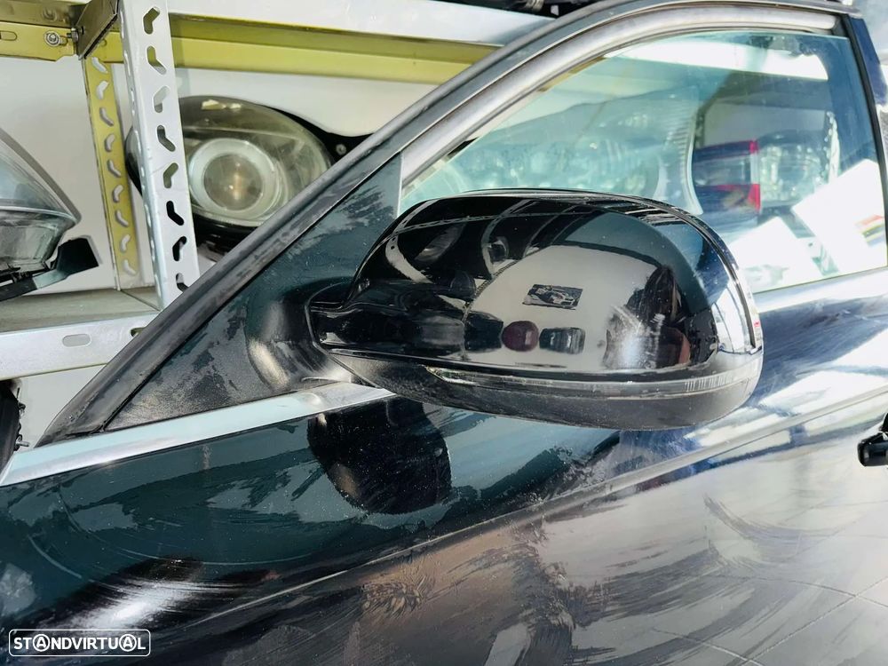 Espelho Elétrico Esquerdo Audi A4 - 2011 / 2015 - 2