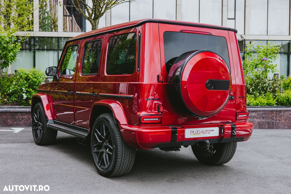 Mercedes-Benz G AMG 63 SW Long Aut. - 24