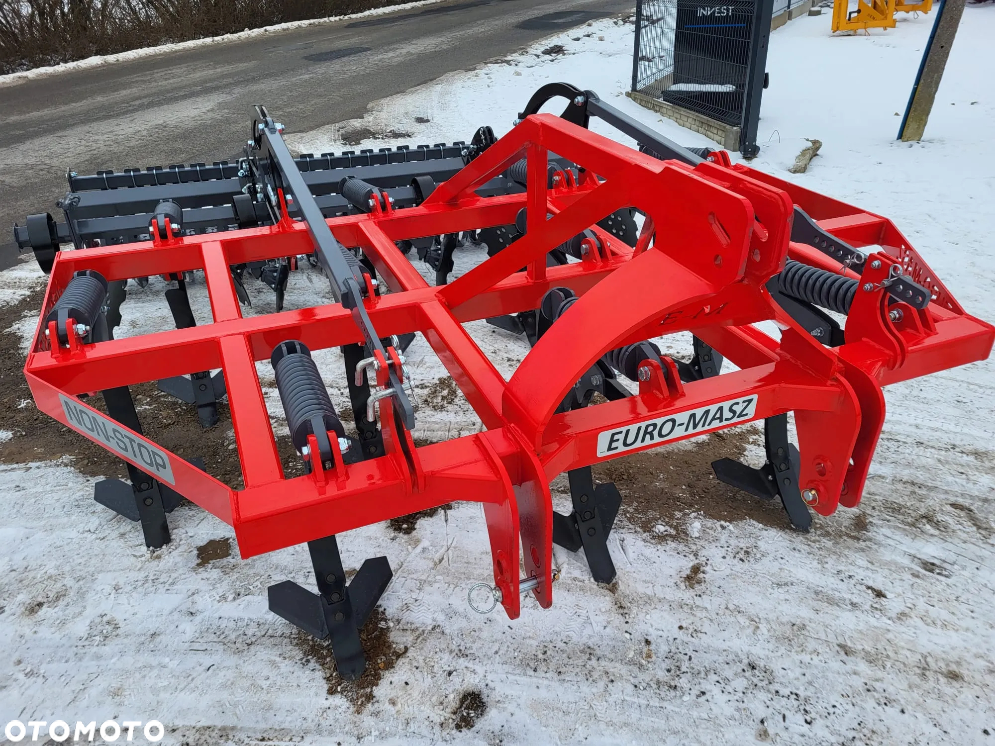 Agregat podorywkowo-orkowy / BEZORKOWIEC 2,4m / 3m / 4m / 5m / 6m zabezpieczenie sprężynowe NON STOP + transport - 10