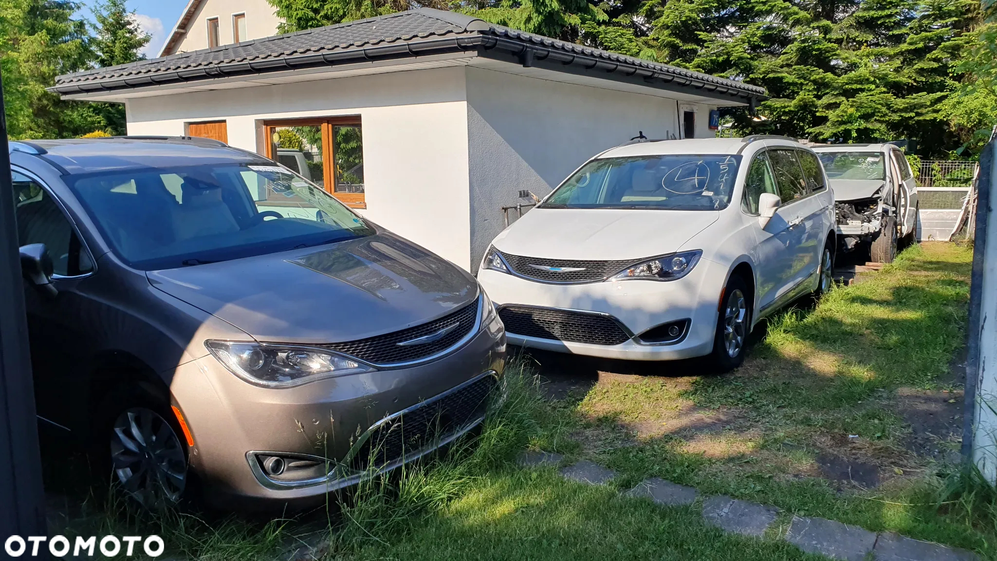 Wszystkie części CHRYSLER Pacifica 2016- - 3