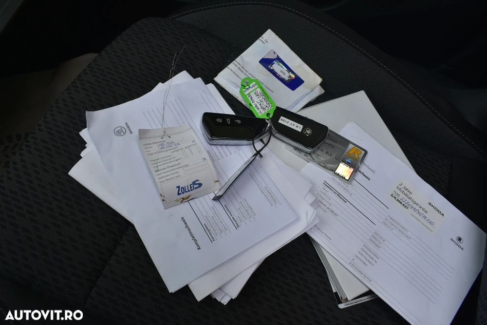 Skoda Octavia 2.0 TDI DSG Premium Edition - 14