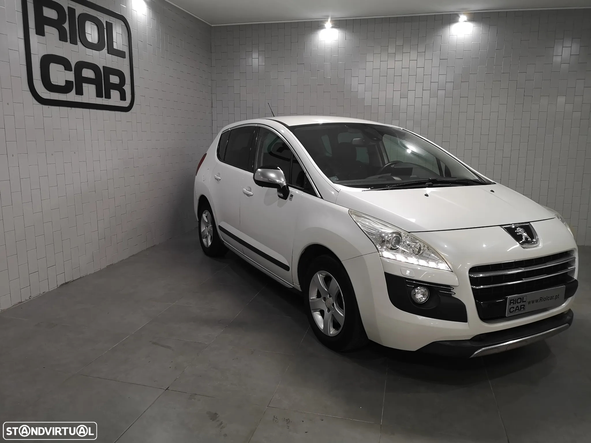 Peugeot 3008 2.0 HDi Hybrid4 88g - 7