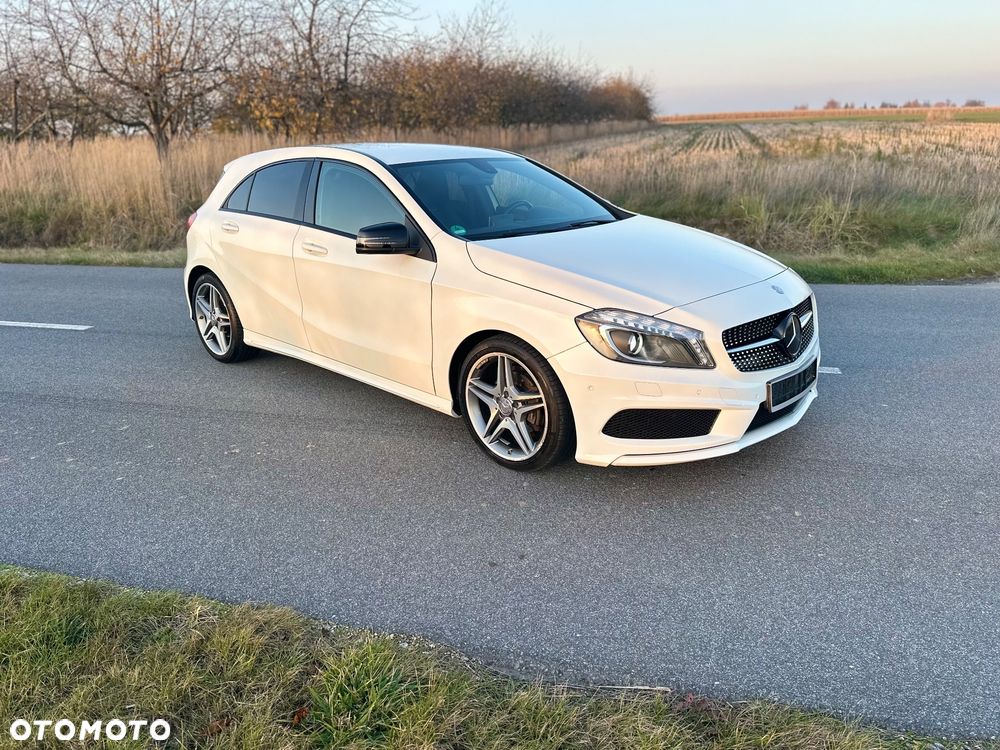 Mercedes-Benz Klasa A 180 AMG Line - 9