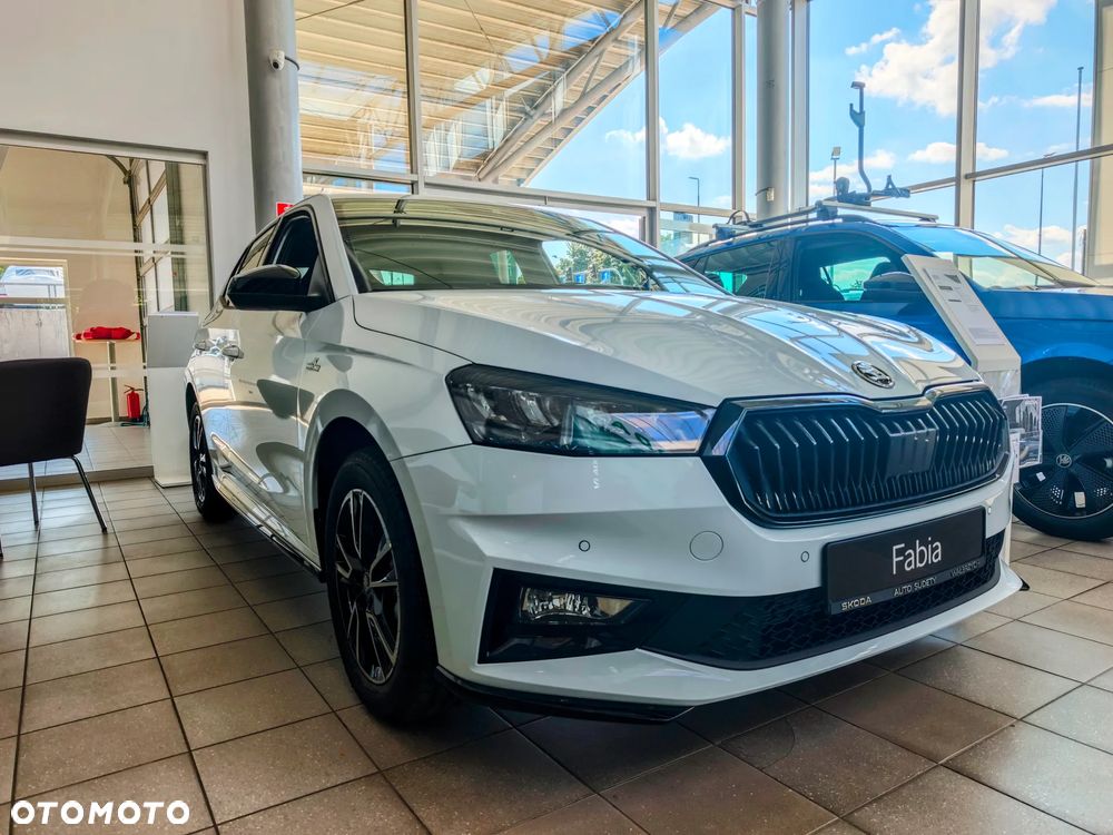 Skoda Fabia 1.0 TSI Monte Carlo DSG - 1