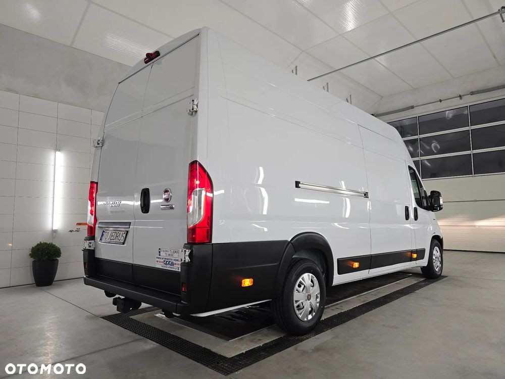 Fiat DUCATO L4H3 MAXI ŁADOWNOŚĆ 1275Kg 86Tyś km SILNIK 2,3 IVECO 180KM POWER SALON PL STAN JAK NOWY KLIMA ELEKTRYKA KAMERA COFANIA TEMPOMAT OPONY ZIMA LATO - 7