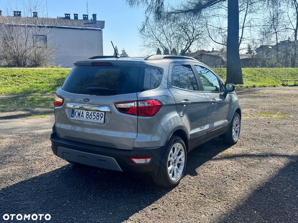 Ford EcoSport 1.0 EcoBoost Navi Edition ASS - 5