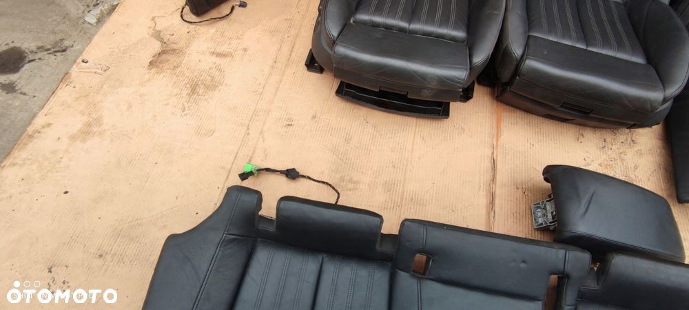 FOTEL FOTELE S LINE AUDI A7 4G8 GRZANE ELEKTRYKA ! - 4