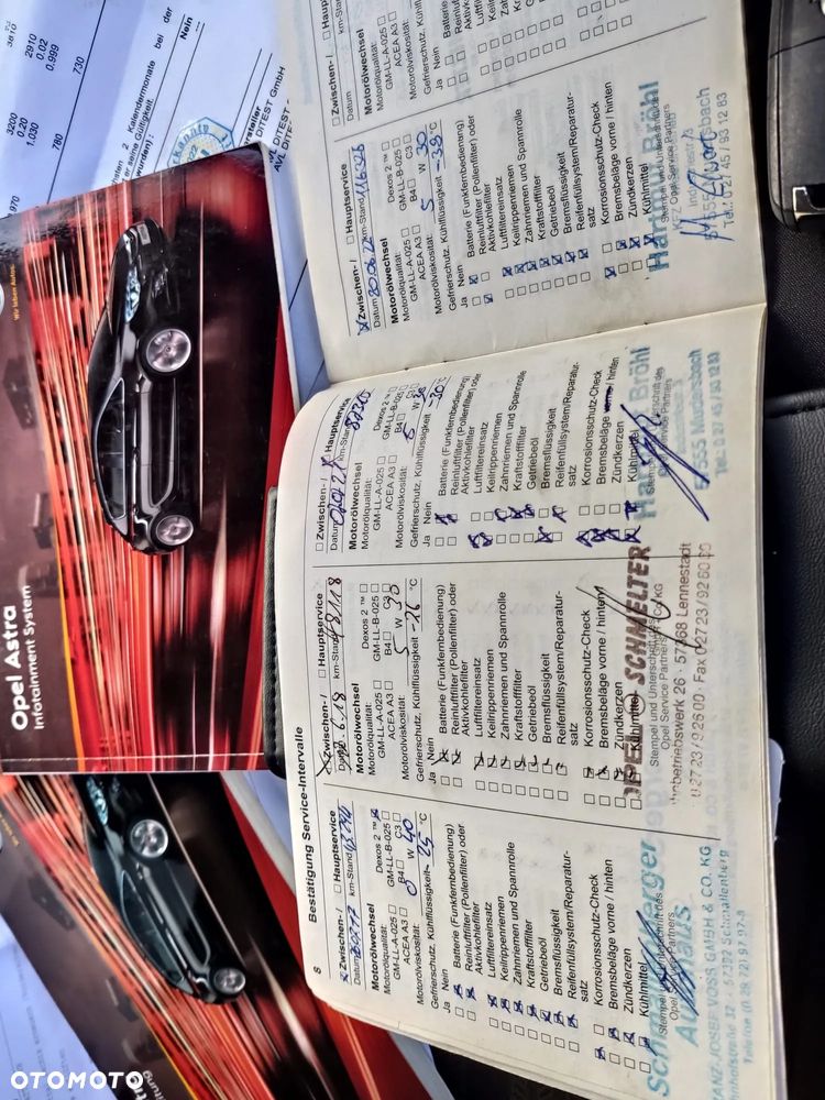 Opel Astra 1.4 Turbo Exklusiv - 24