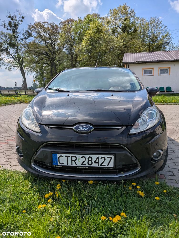 Ford Fiesta 1.4 Titanium EU5 - 7