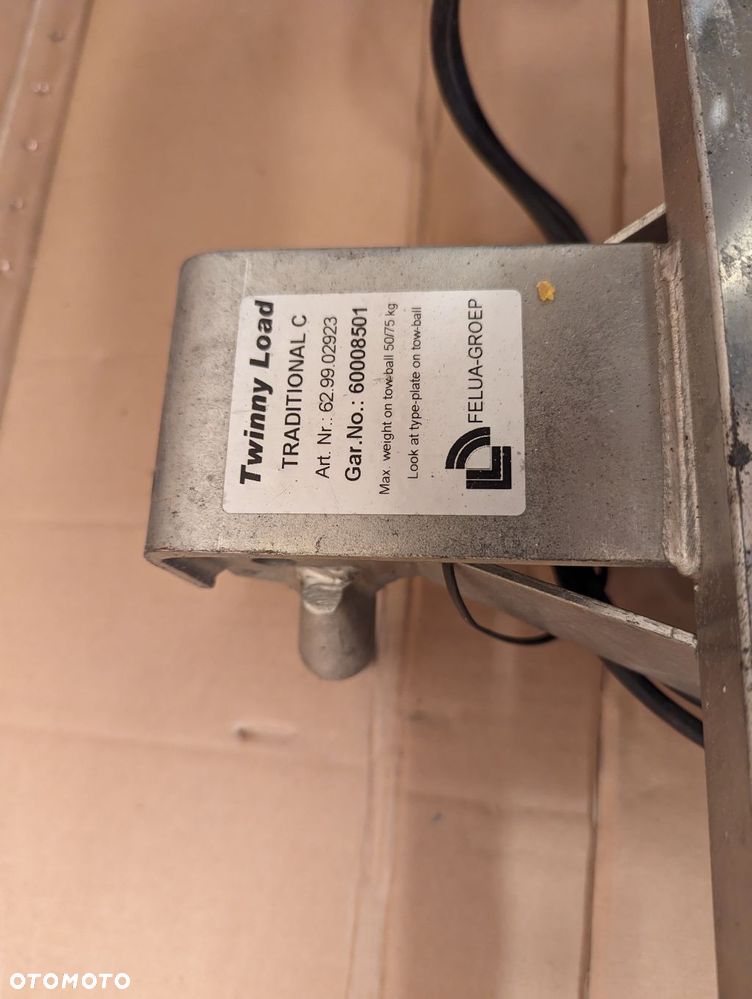 Uchwyt bagażnik rowerowy platforma na hak Twinny Load na 2 rowery - 5