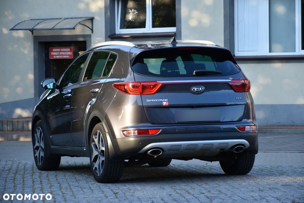 Kia Sportage 2.0 CRDI GT Line 4WD - 7