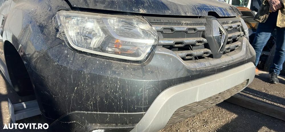 Bară față dacia duster hjd model Rusia  față completă - 1