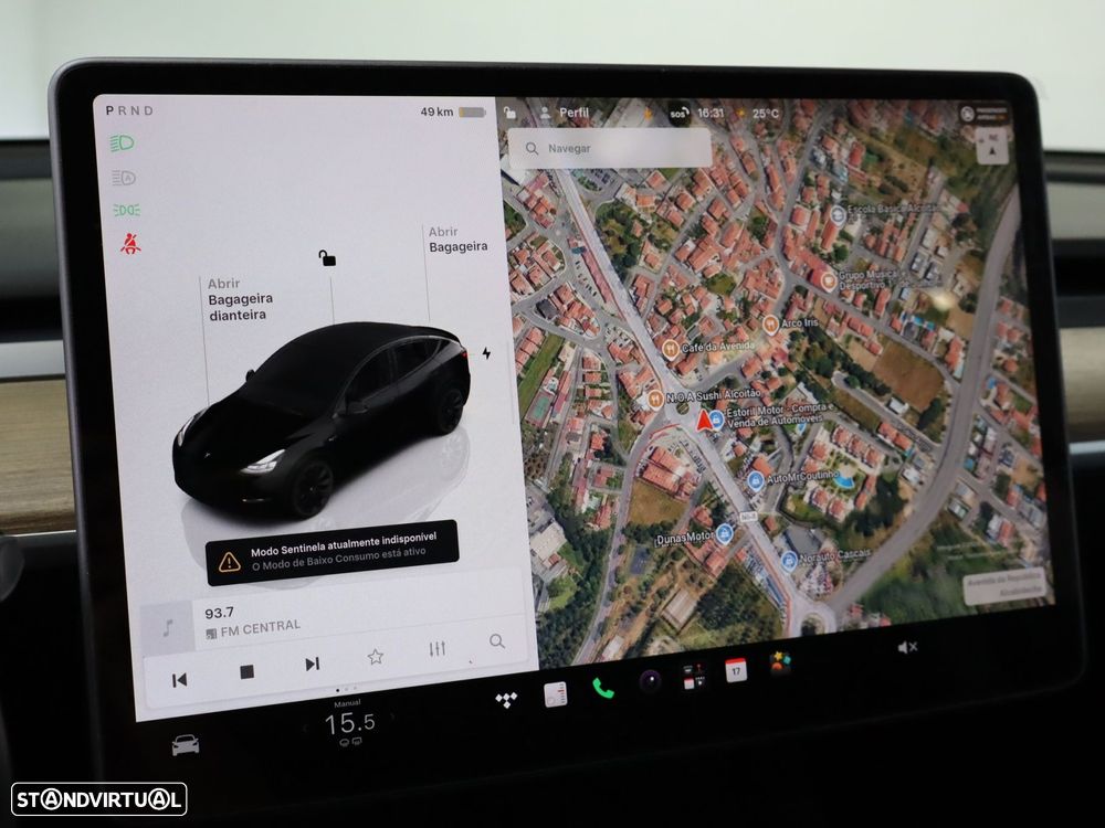 Tesla Model Y Tração Traseira - 22