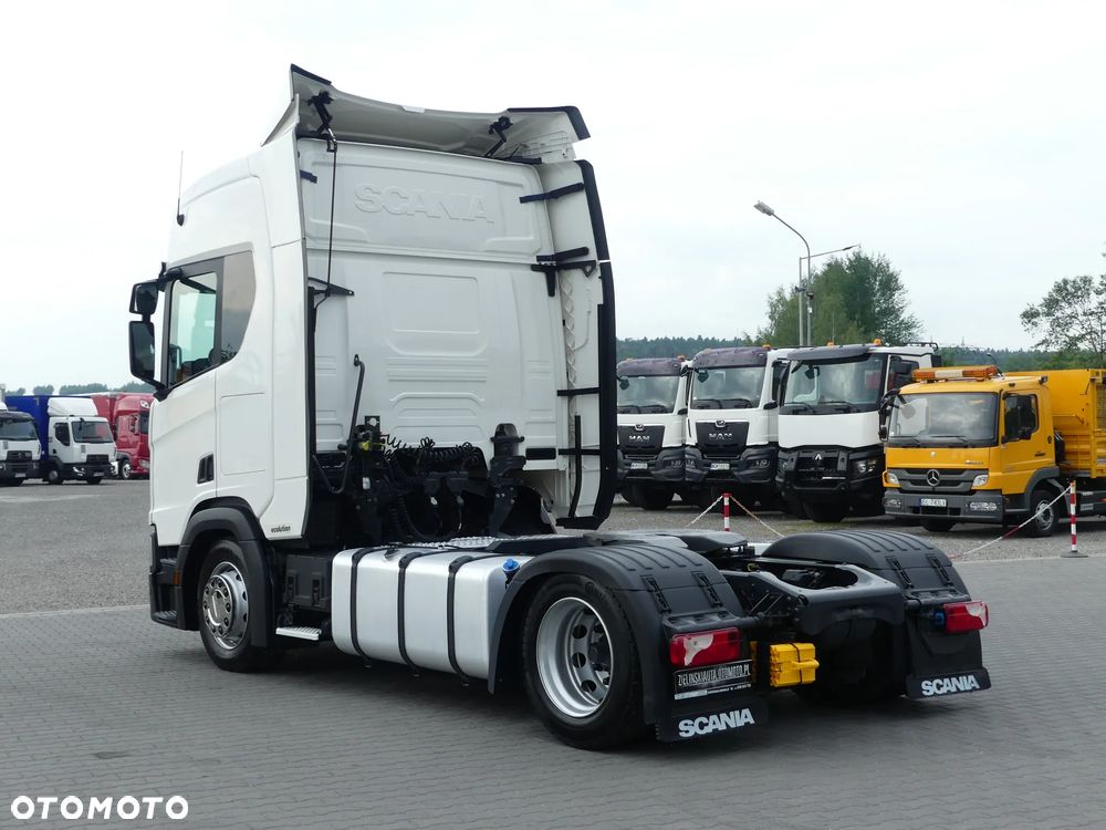 Scania R450 / EURO 6 / RETARDER / LOW DECK / KLIMA POSTOJOWA / - 8