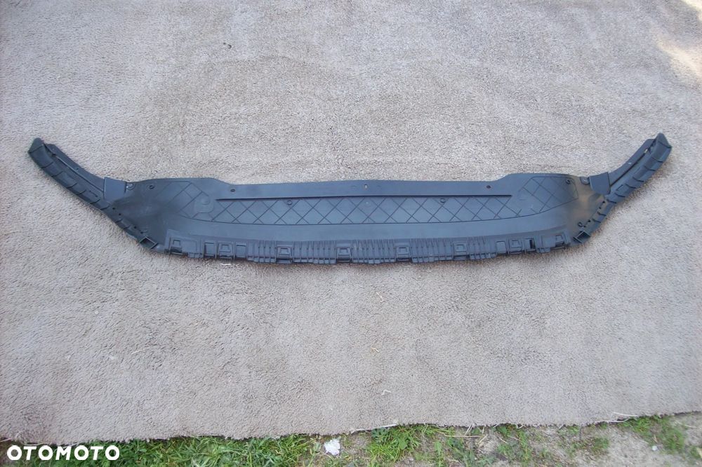 spoiler przedniego zderzaka vw passat b8 gte lift - 1