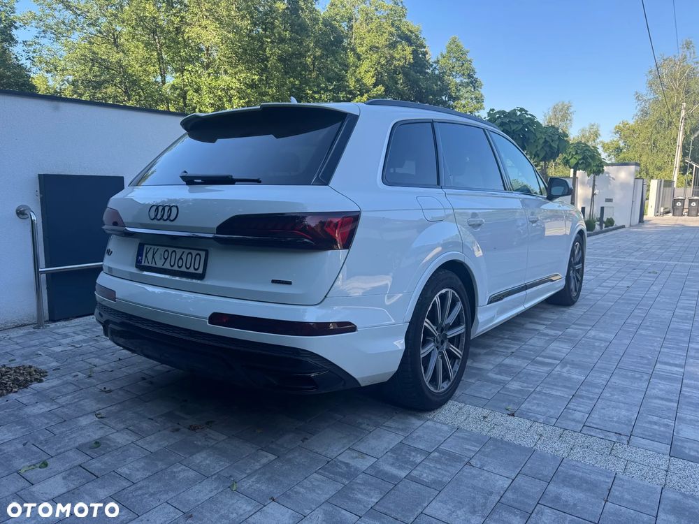 Audi Q7 50 TDI mHEV Quattro Black Edition Tiptr - 5