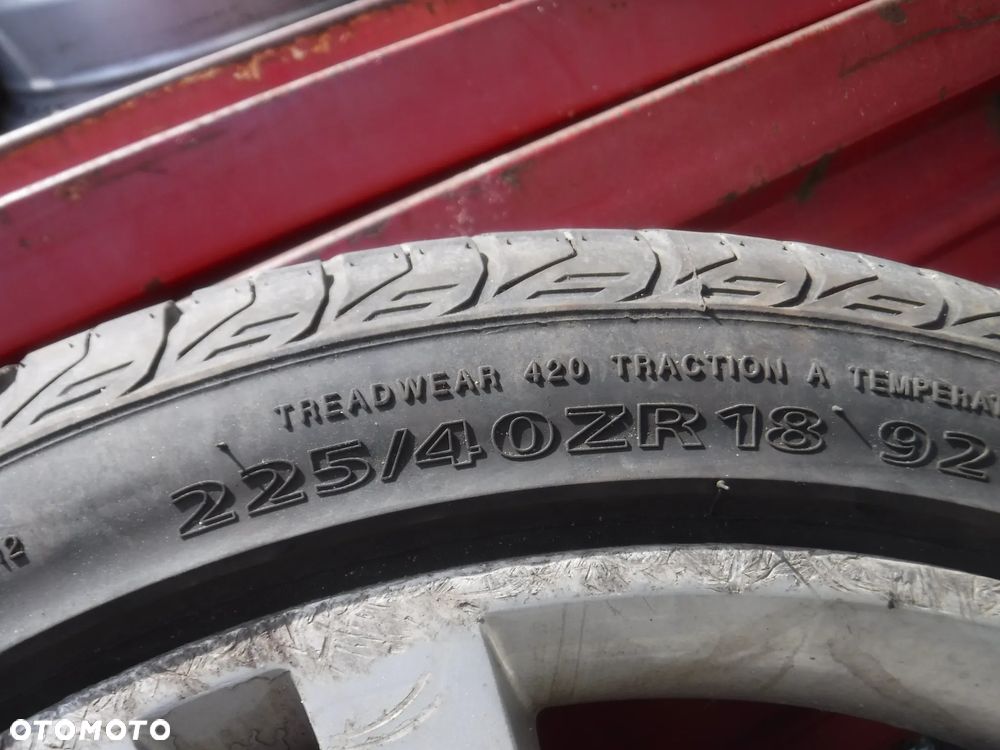 Skoda Superb II Octavia Vw Seat Audi  alufelgi 18 3T0601025HE 3T0601025T 5X112 ET46 opony  7.5J  225/40/18 - 9