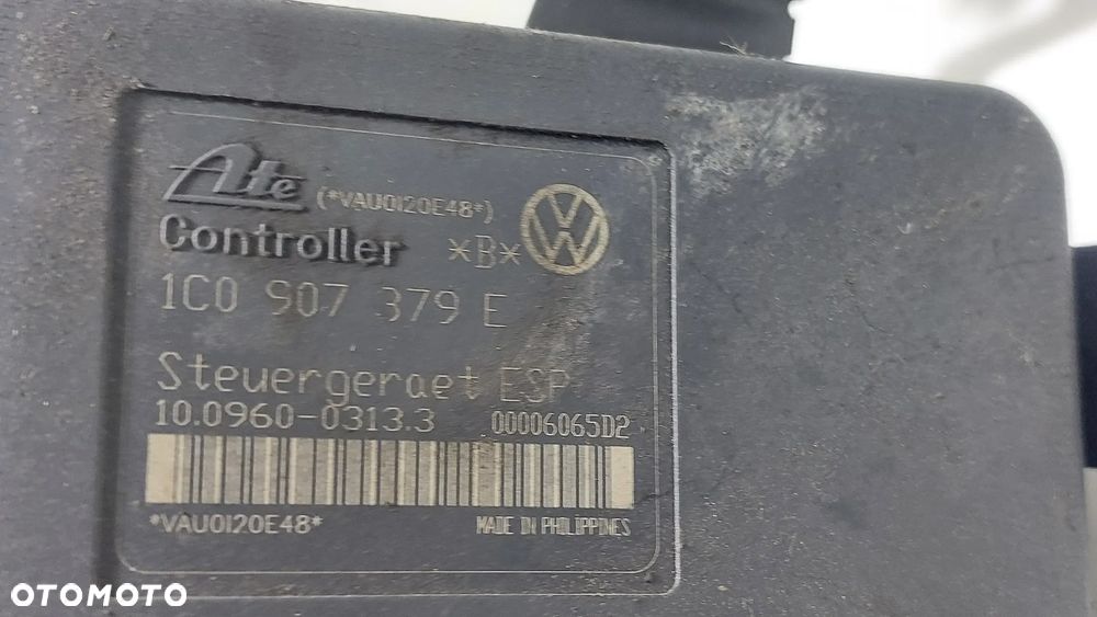 POMPA ABS STEROWNIK VW GOLF IV BORA LEON OCTAVIA A3 8L 1C0907379E SLASK WYSYLKA - 2