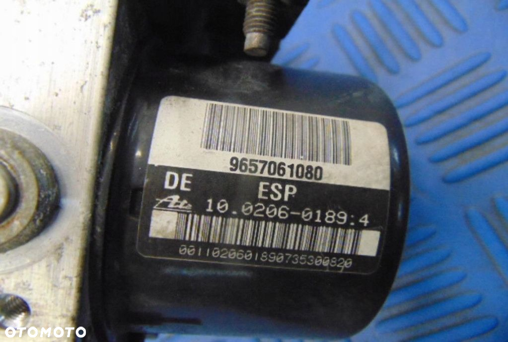 CITROEN C5I 2.0HDI SEDAN POMPA ABS 9657061080 - 8