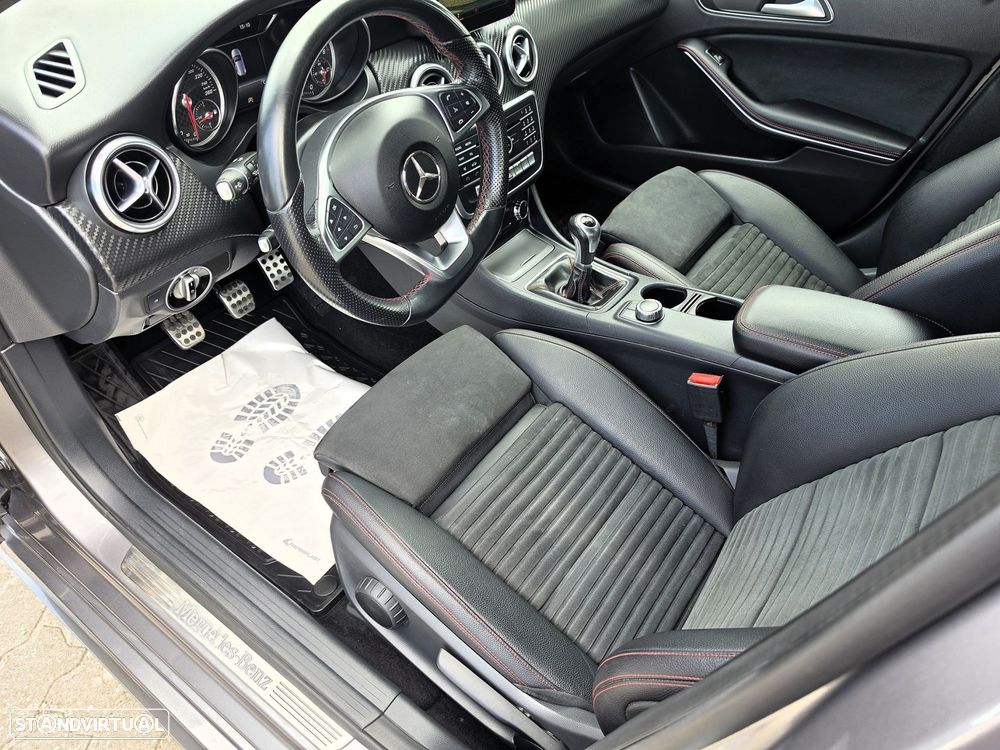 Mercedes-Benz A 180 CDi BE Edition AMG Line - 13