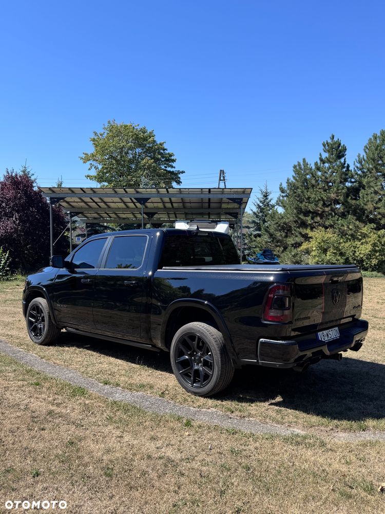 RAM 1500 5.7 eTorque Crew Cab Longbed Laramie Black - 7