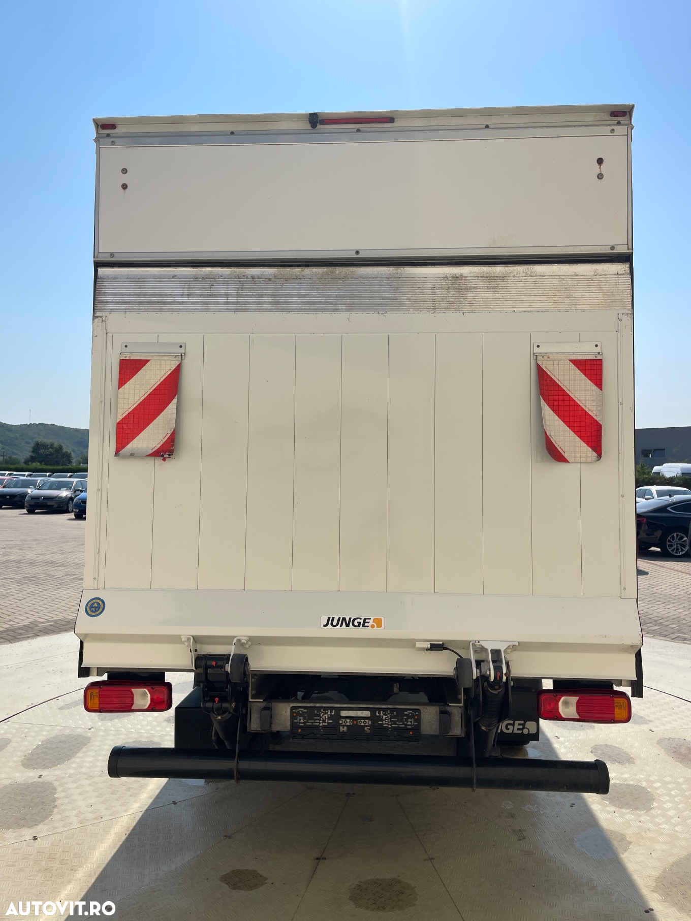 Iveco Daily 35C16 KOFFER LIFT PUNTE DUBLA - 16