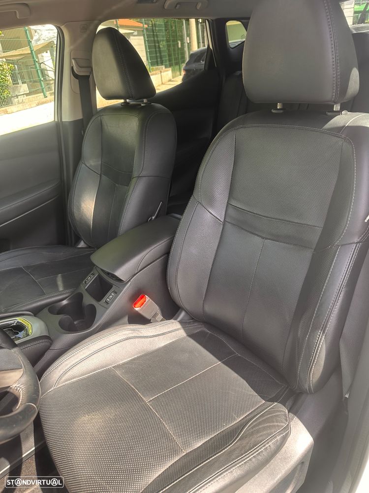 Nissan Qashqai 1.6 dCi Tekna Premium Pele Preta Xtronic - 21