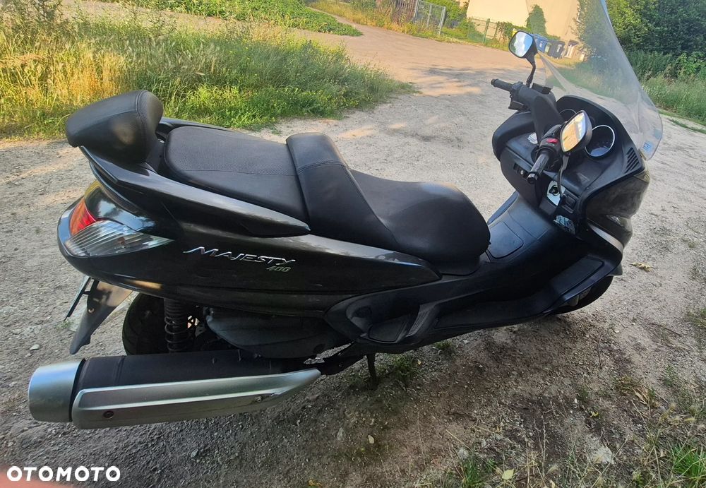 Yamaha Majesty - 3