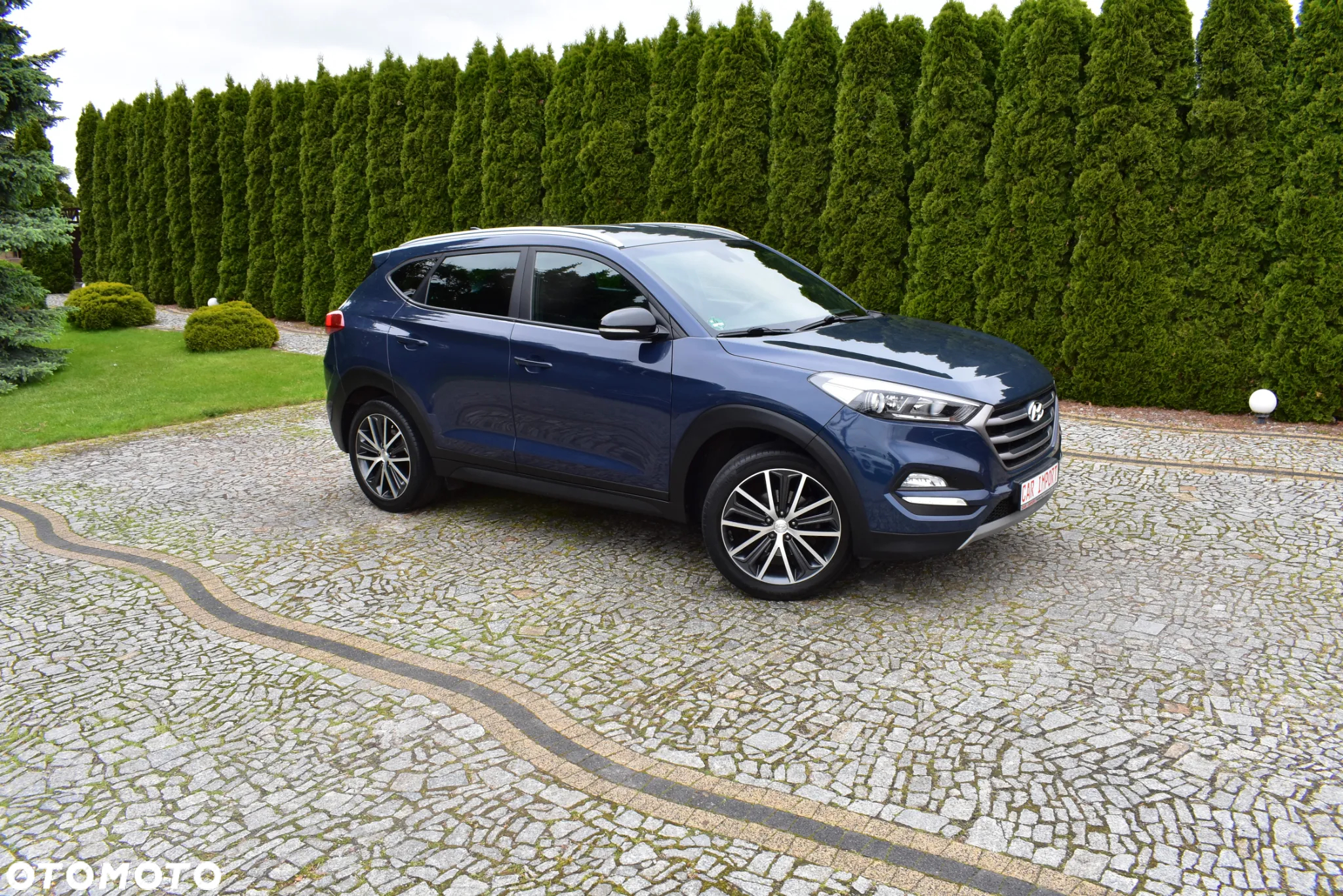 Hyundai Tucson blue 1.6 GDi 2WD Intro Edition - 28