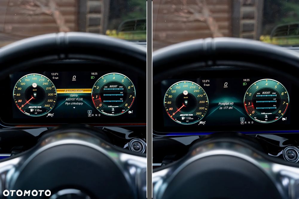Mercedes-Benz AMG GT 63 4Matic Speedshift MCT 9G - 26