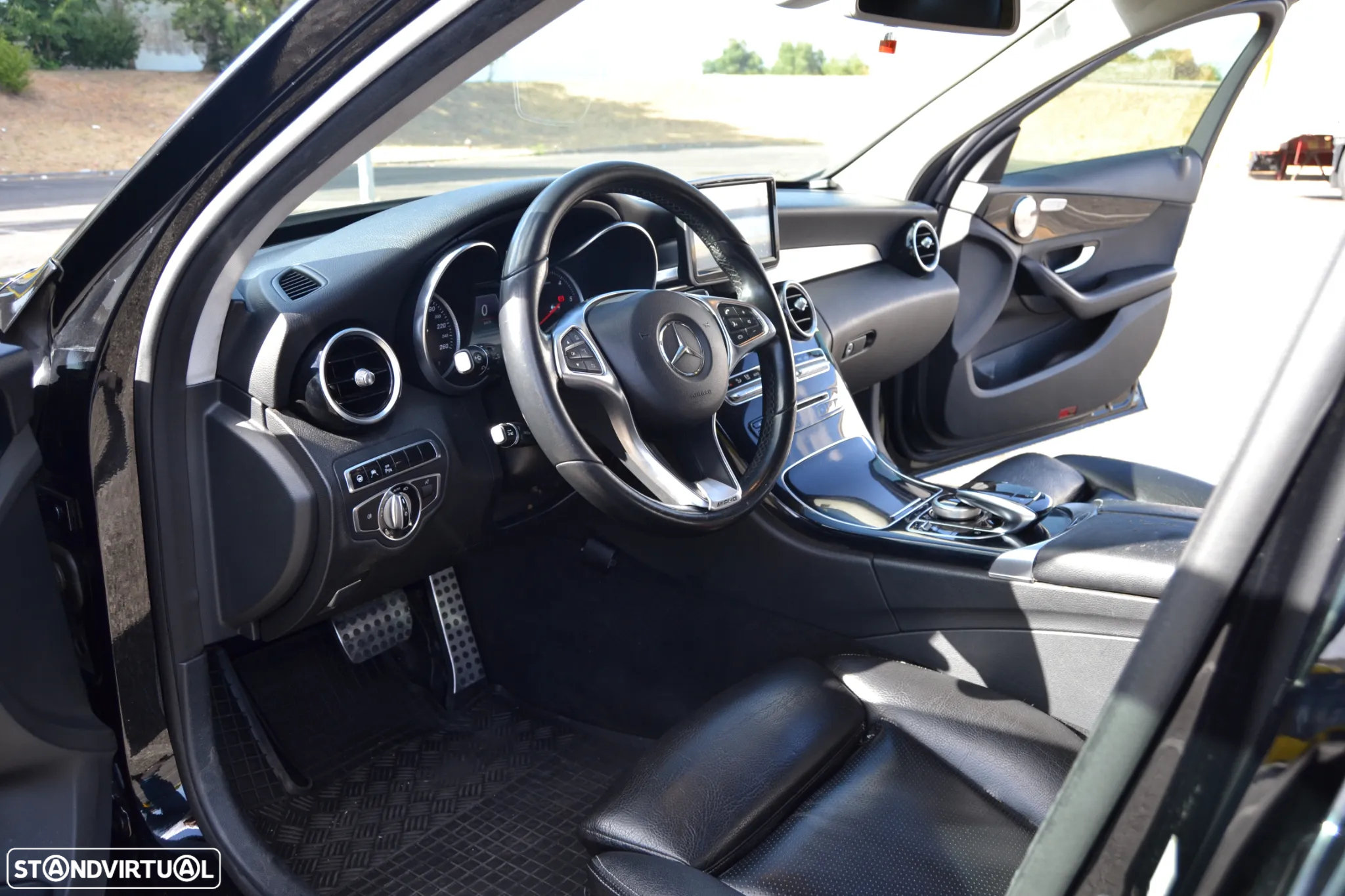 Mercedes-Benz C 200 BlueTEC AMG Line Aut. - 20