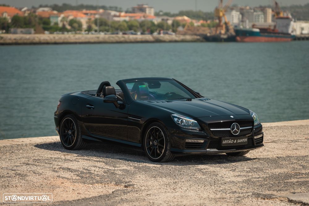 Mercedes-Benz SLK 55 AMG Speedshift 7G-TRONIC Edition 1 - 13